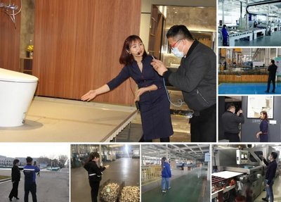 云考察 惠達“透明工廠”迎來房地產企業考察團，探索管理新模式